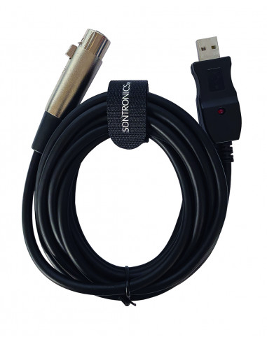 Sontronics,XLR-USB Cable