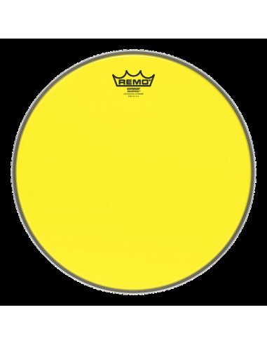 Remo - BE-0306-CT-YE,  frappe Emperor Colortone, jaune, 6"