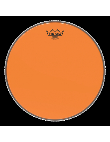 Remo - BE-0315-CT-OG,  frappe Emperor Colortone, orange, 15"
