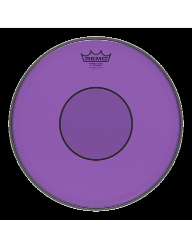Remo - P7-0313-CT-PU,  frappe Powerstroke 77 Colortone pour caisse claire, violet, 13"
