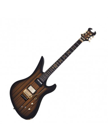 Schecter, Signature Synyster Custom FR S, Satin Gold Burst