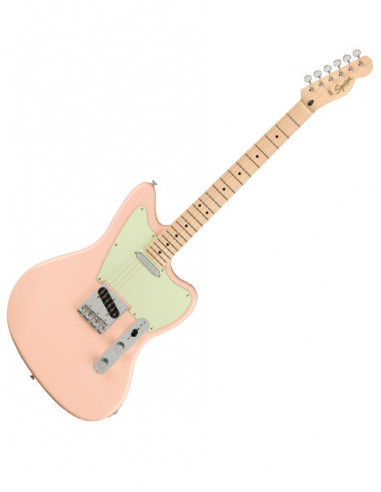 Paranormal Offset Tele - Maple FB - Mint Pickguard - Shell Pink