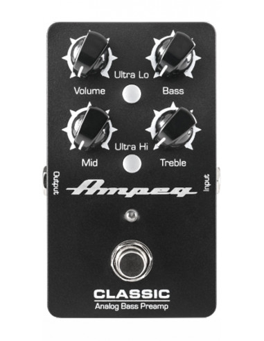 CLASSIC - Analog Bass Preamp