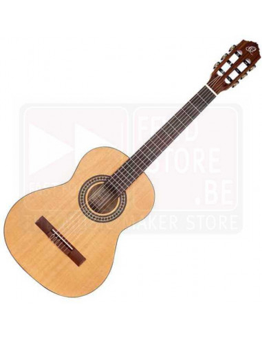 RSTC5M-3/4 - Ortega Student Series 3/4 Size Guitar Cedar top -  natural