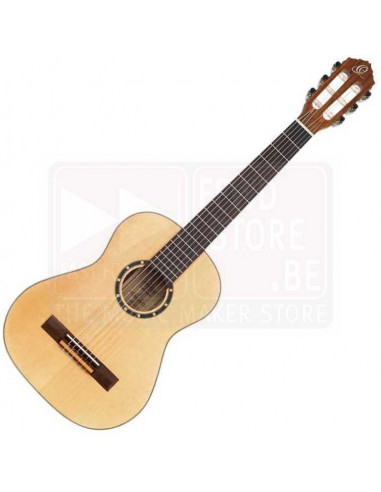 R121-1/2 - Ortega Family Series 1/2 Size Guitar Natural