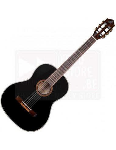 R221SNBK - Ortega Family Series Slim Neck Guitar Black
