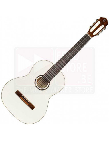 R121WH - Ortega Family Series Guitar White