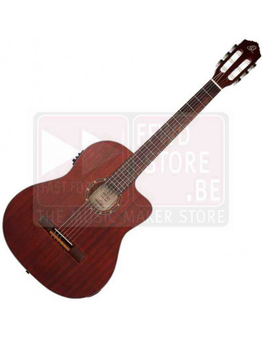 RCE125MMSN - Ortega Family Series Acoustic-Electric Slim Neck Guitar all Mahogany