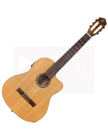 RCE131 - Ortega Family Series Pro Acoustic-Electric Guitar Natural