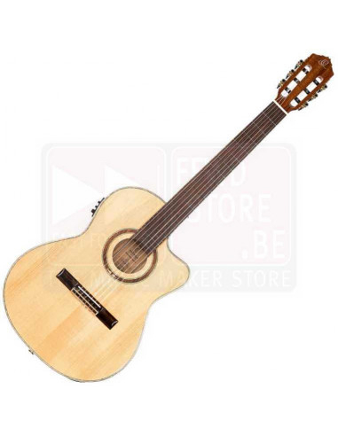 RCE138-T4 - Ortega Performer Series Acoustic-Electric Slim Neck Guitar Natural