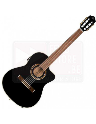 RCE138-T4BK - Ortega Performer Series Acoustic-Electric Guitar Black