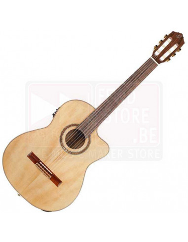 RCE158MN - Ortega Performer Series Acoustic-Electric Medium Neck Guitar Natural