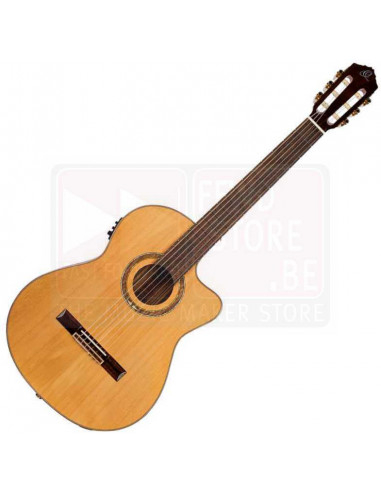RCE159MN - Ortega Performer Series Acoustic-Electric Guitar Natural