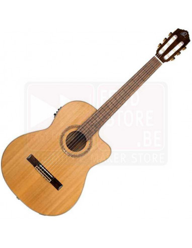 RCE159SN - Ortega Performer Series Acoustic-Electric Slim Neck Guitar Natural
