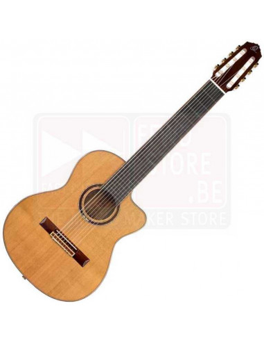 RCE159-8 - Ortega Performer Series Acoustic-Electric 8 String Guitar Natural