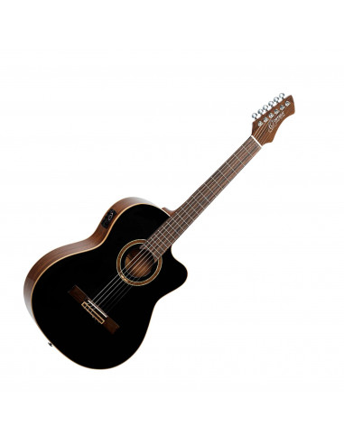 RCE238SN-BKT - Full-size guitar black