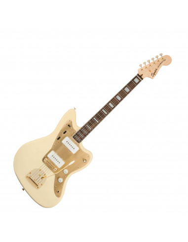 40th Anniversary Jazzmaster -  Gold Edition - Olympic White