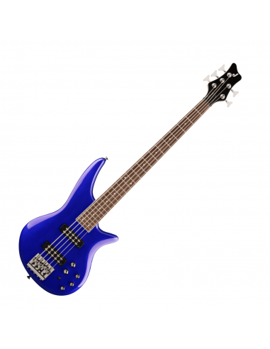 JS Series Spectra Bass JS3V -  Laurel Fingerboard -  Indigo Blue