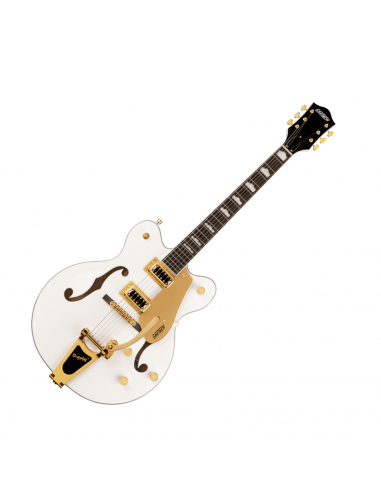 G5422TG Electromatic Bigsby and Gold HW -  Snowcrest White