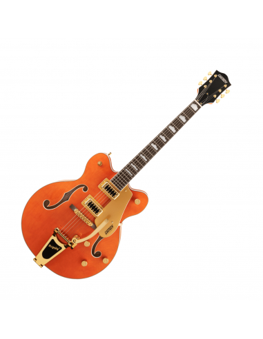 G5422TG Electromatic Bigsby and Gold HW -  Orange Stain