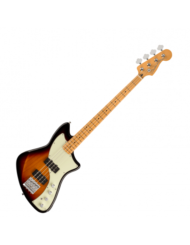 Player Plus Active Meteora Bass -  Maple -  3-Color Sunburst