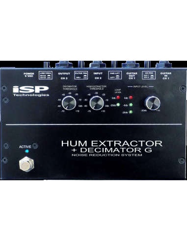 HUM EXTRACTOR + DECIMATOR G