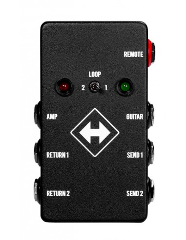 Switchback - A/B Switch / True Bypass Looper