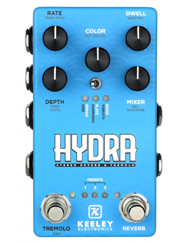 Hydra - Stereo Reverb / Tremolo