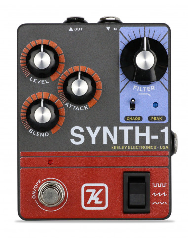 Synth-1 - Reverse Attack Fuzz Wave Generator