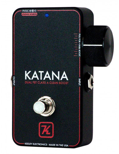 Katana - Custom Black Special Edition - Clean Boost