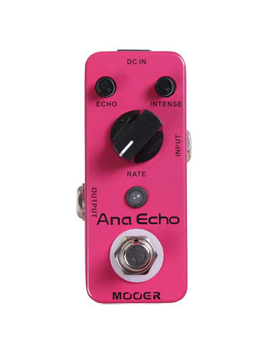 Ana Echo -  analogue Delay Pedal