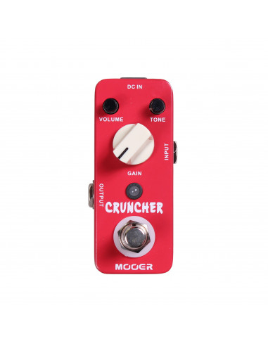 Cruncher -  Distortion Pedal