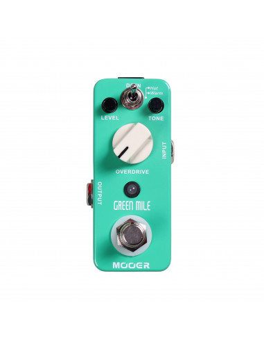 Green Mile -  Overdrive Pedal