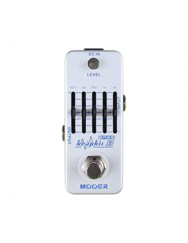 Graphic B -  5-Band Bass EQ pedal