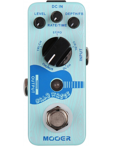 Baby Water - Chorus & Delay for Acoustic Guitar