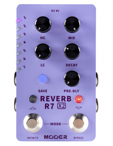 R7 X2 Reverb - Digital Reverb