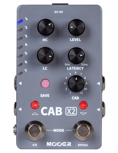 Cab X2 - Stereo Cabinet Simulator