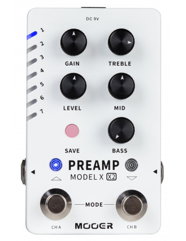 Preamp Model X2 - Dual-Channel Digital Preamp