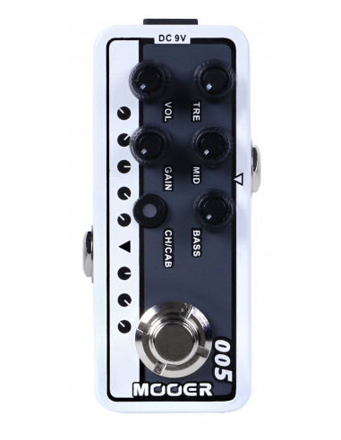 Micro PreAmp 005 - Fifty-Fifty 3