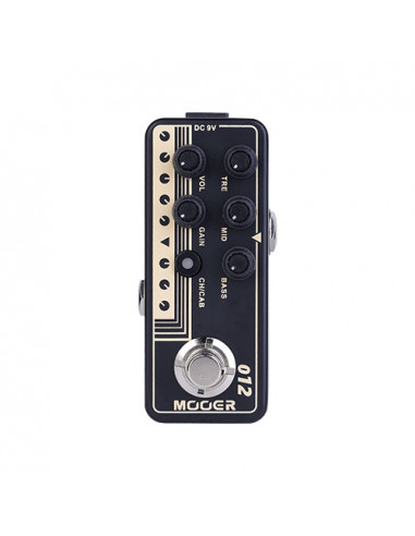 Micro PreAmp 012 - US Gold 100