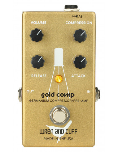 Gold Comp - Germanium Compressor / Preamp