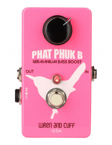 Phat Phuk B - Germanium / JFET Bass Boost