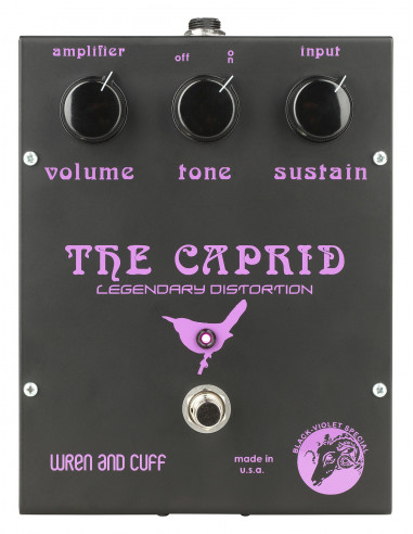 Caprid OG (Black-Violet) - Fuzz