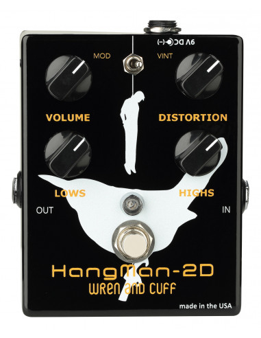 Hangman-2D - High-Gain Distortion