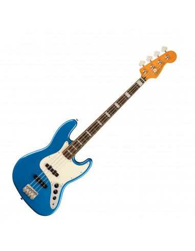 FSR Classic Vibe Late '60s Jazz Bass -  Laurelguard -  Lake Placid Blue