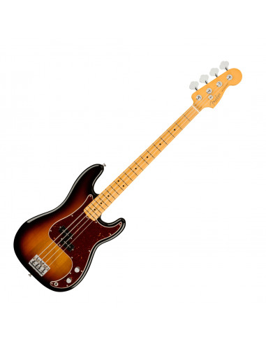 American Professional II Precision Bass -  MN -  3-Color Sunburst