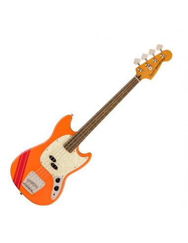 FSR CV '60s Competition Mustang Bass -  Laurel -  Capri Orange Dakota Red Str