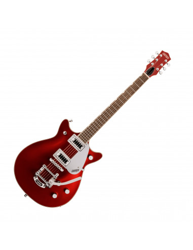 G5232T Electromatic Double Jet FT with Bigsby -  Laurel -  Firestick Red