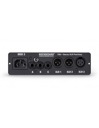 MOD 3 V2 - All-in-One TRS & XLR Patchbay for Vocalists & Acoustic Players