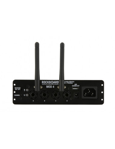 MOD 4 & U2 Transmitter - 2.4 GHz Guitar Wireless Receiver -  Transmitter + TRS Patchbay